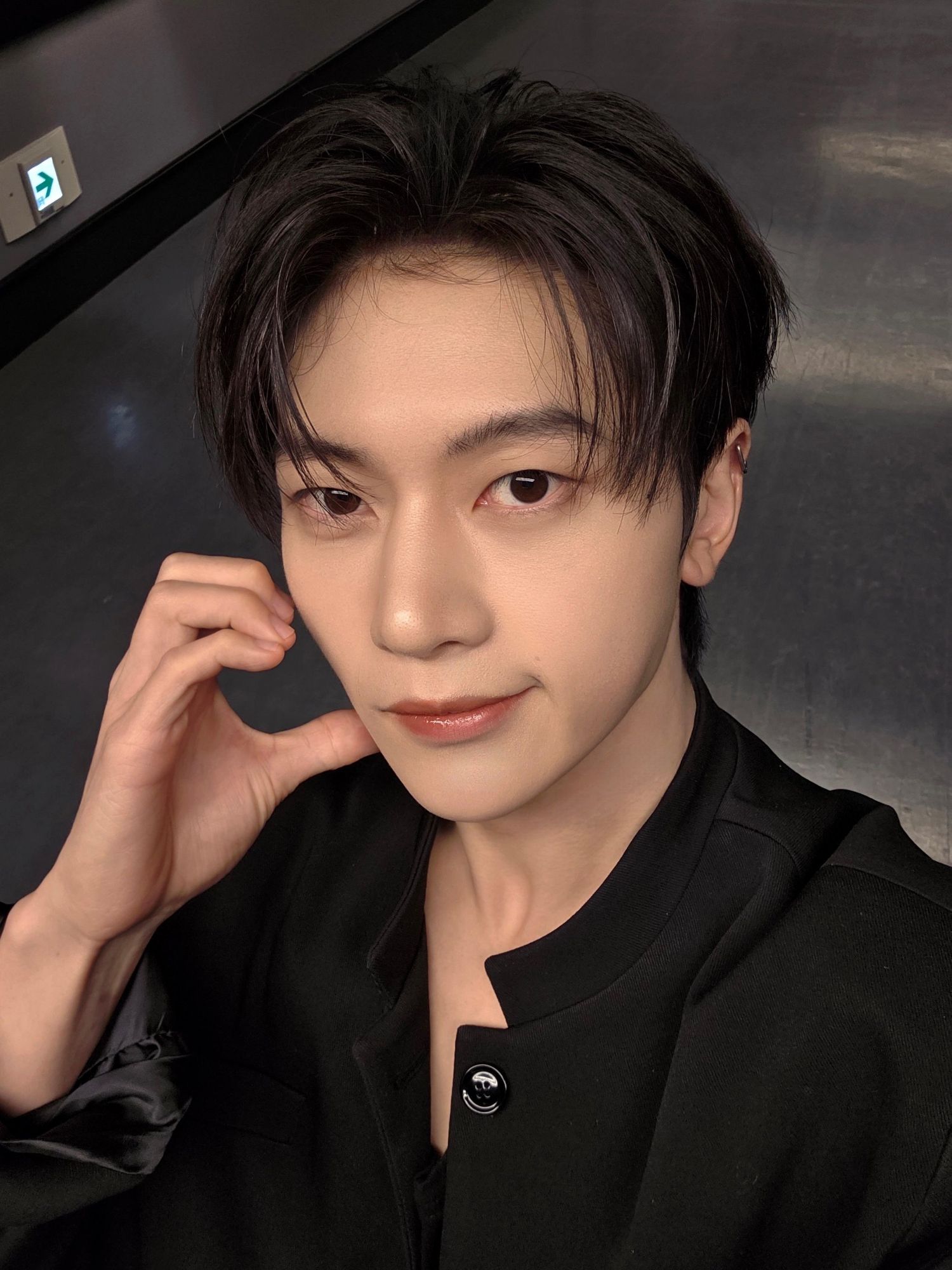 石马修 (ZEROBASEONE)粉丝拍下的瞬间