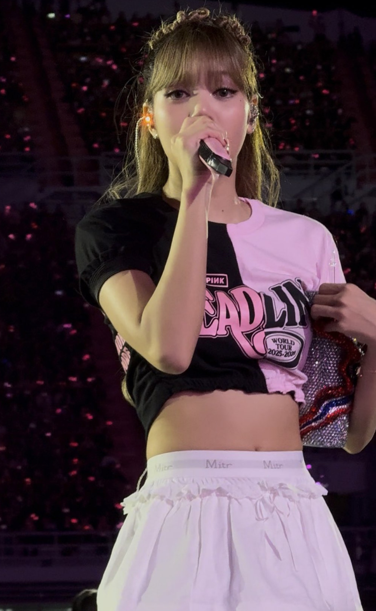 Potret di balik layar Lisa (BLACKPINK)