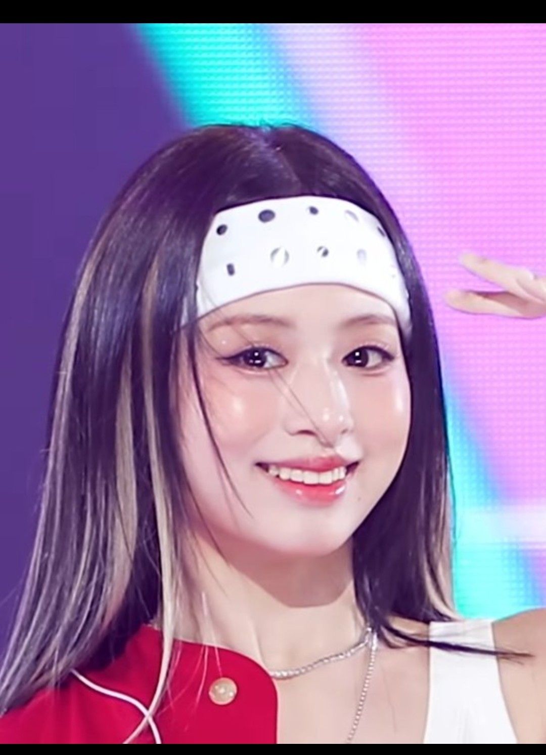 Behind-the-scenes cut of Ahyeon (BABYMONSTER)