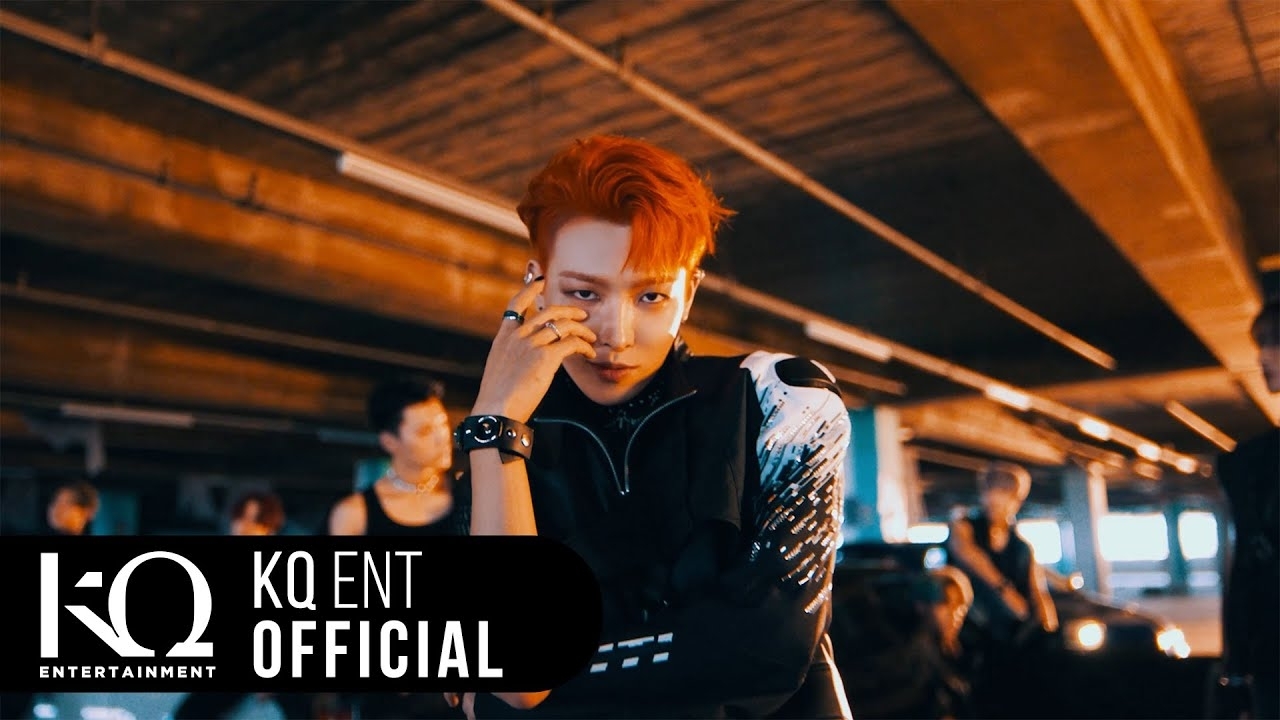 A moment captured by Hongjoong (ATEEZ)'s fan