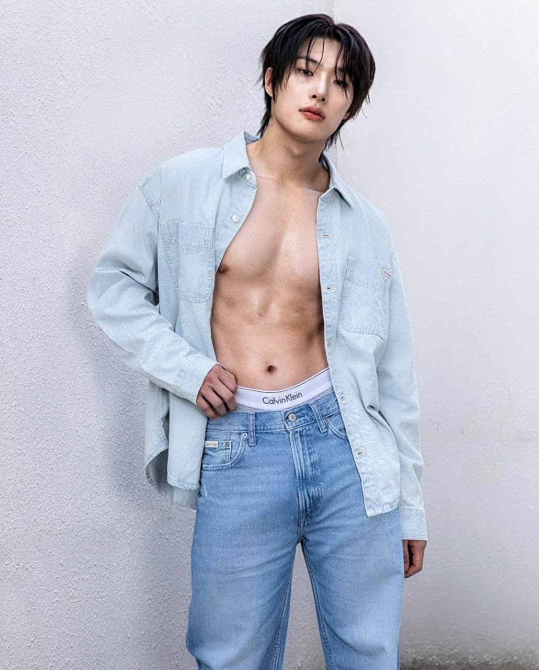Behind-the-scenes cut of Mingi (ATEEZ)