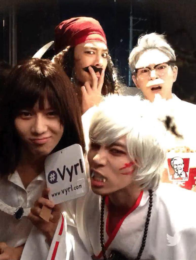 泰民 (SHINee)的幕后花絮