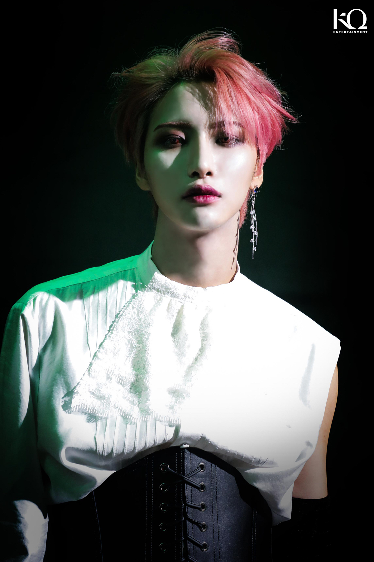 星和 (ATEEZ)粉丝拍下的瞬间