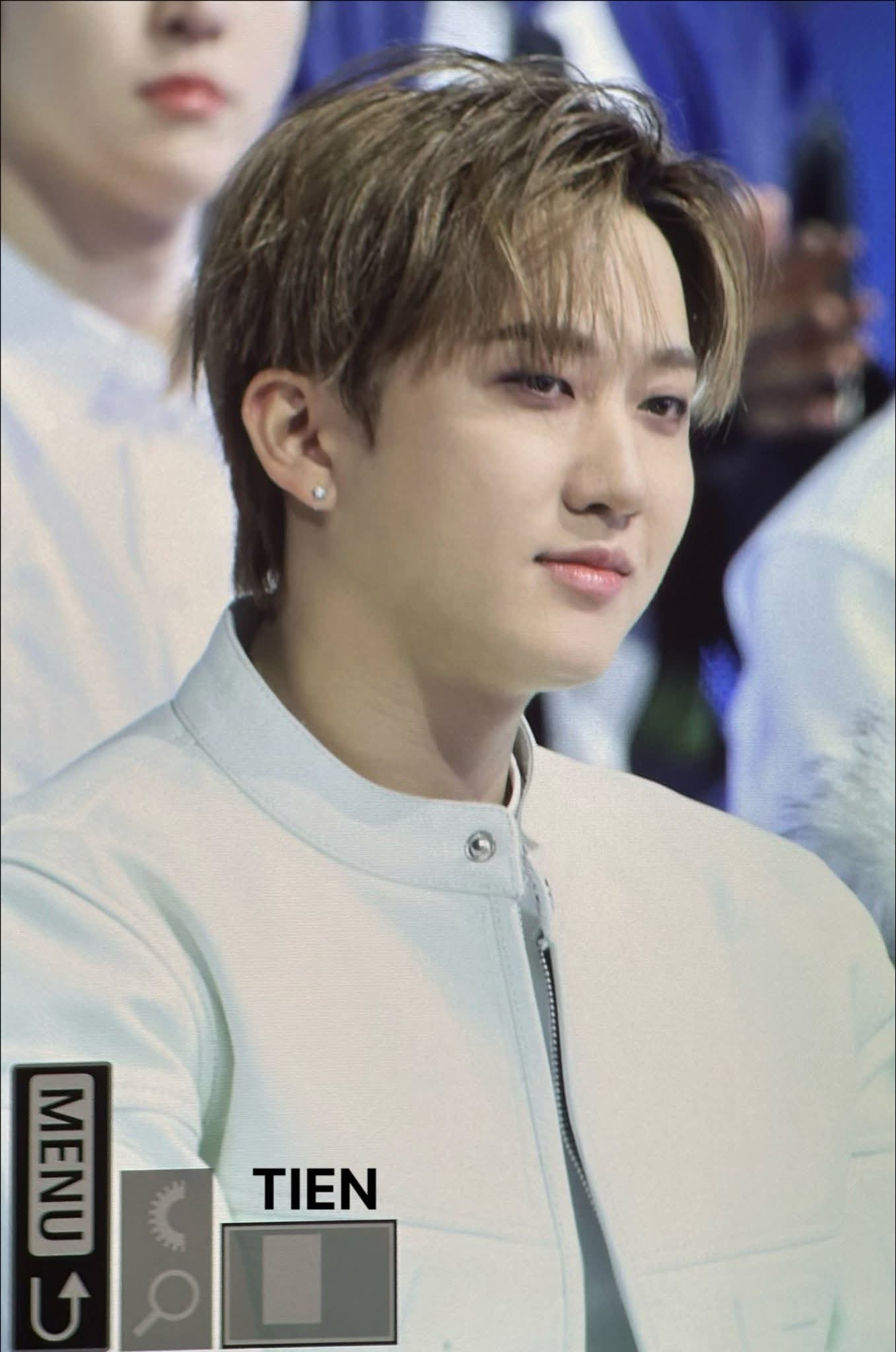 Recent activity shot of Changbin (Stray Kids)