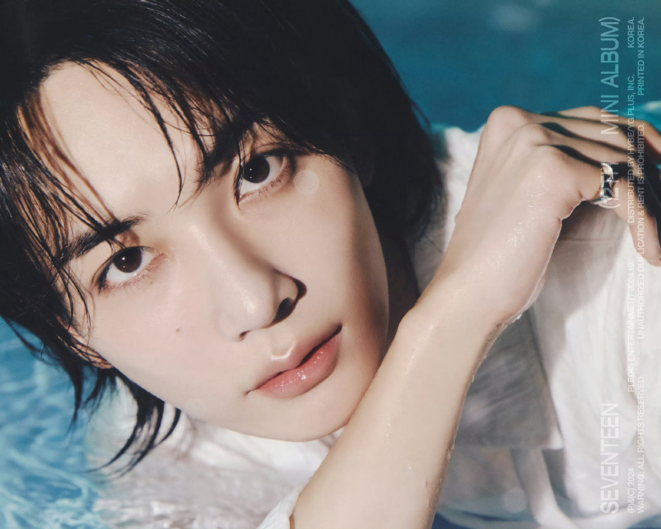 Behind-the-scenes cut of Jeonghan (SEVENTEEN)