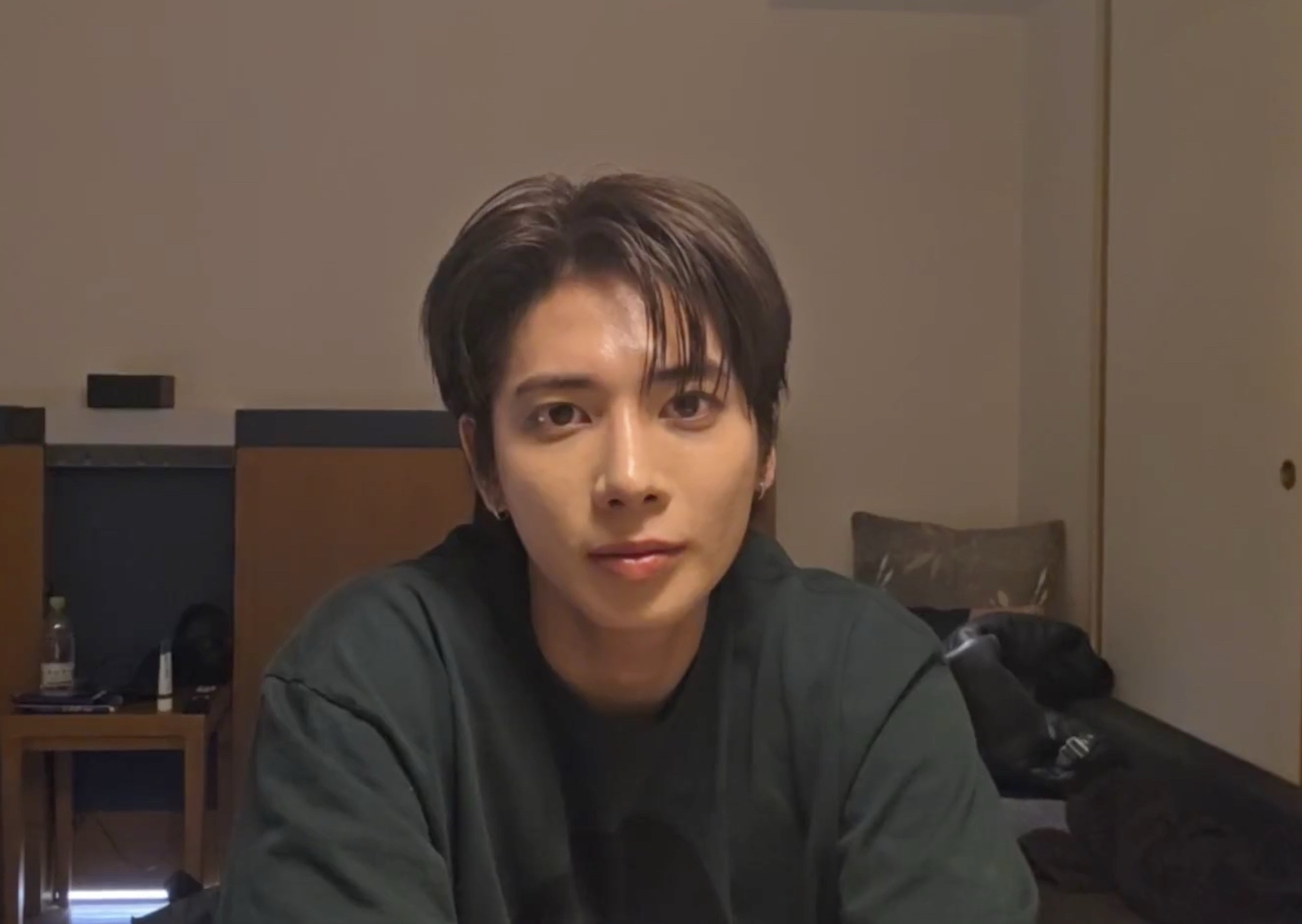 Recent activity shot of Taehyun (TOMORROW X TOGETHER)