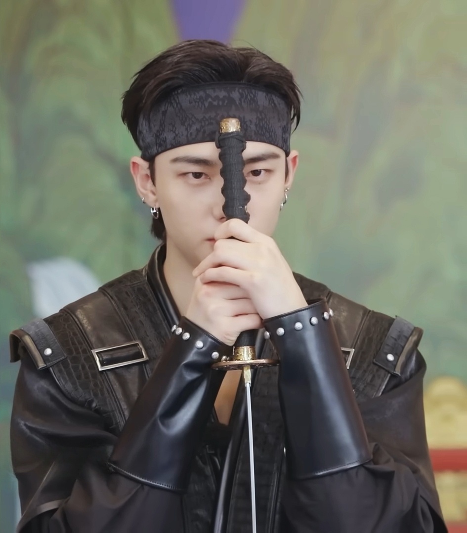 Recent activity shot of Hyunjin (Stray Kids)