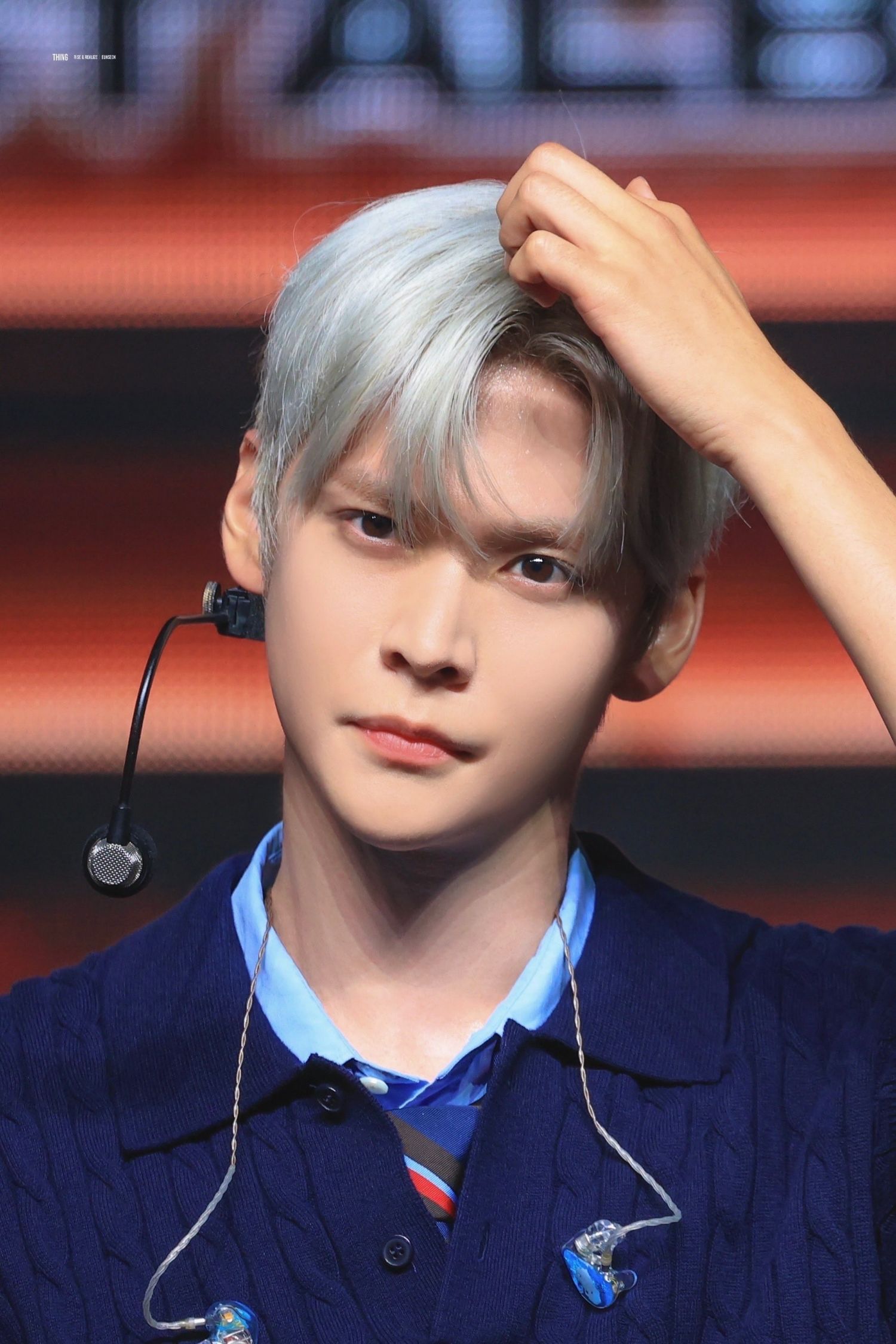 A moment captured by Eunseok (RIIZE)'s fan