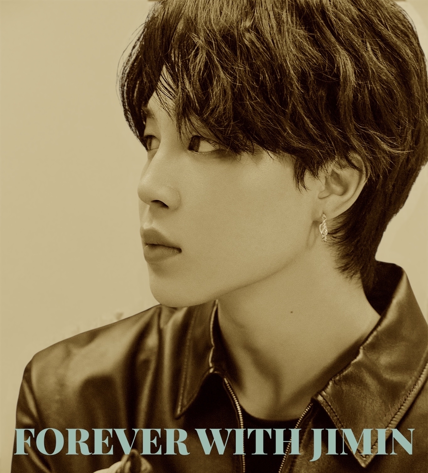 지민 (방탄소년단)의 비하인드 컷