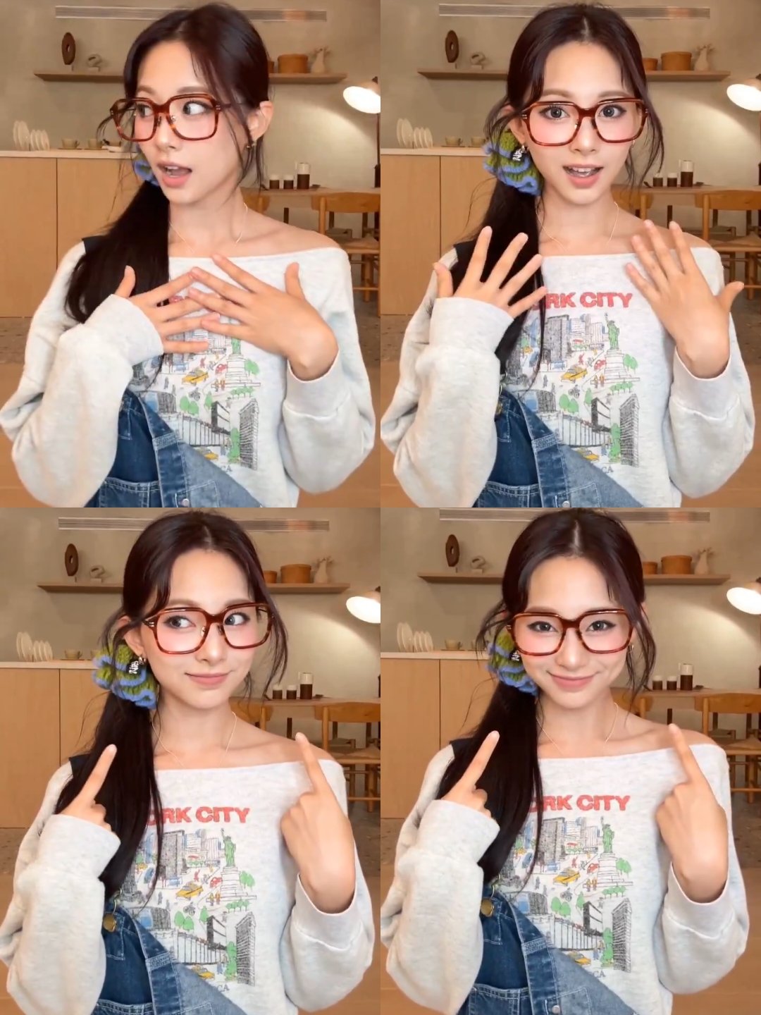 쯔위 (TWICE) 팬이 찍은 순간