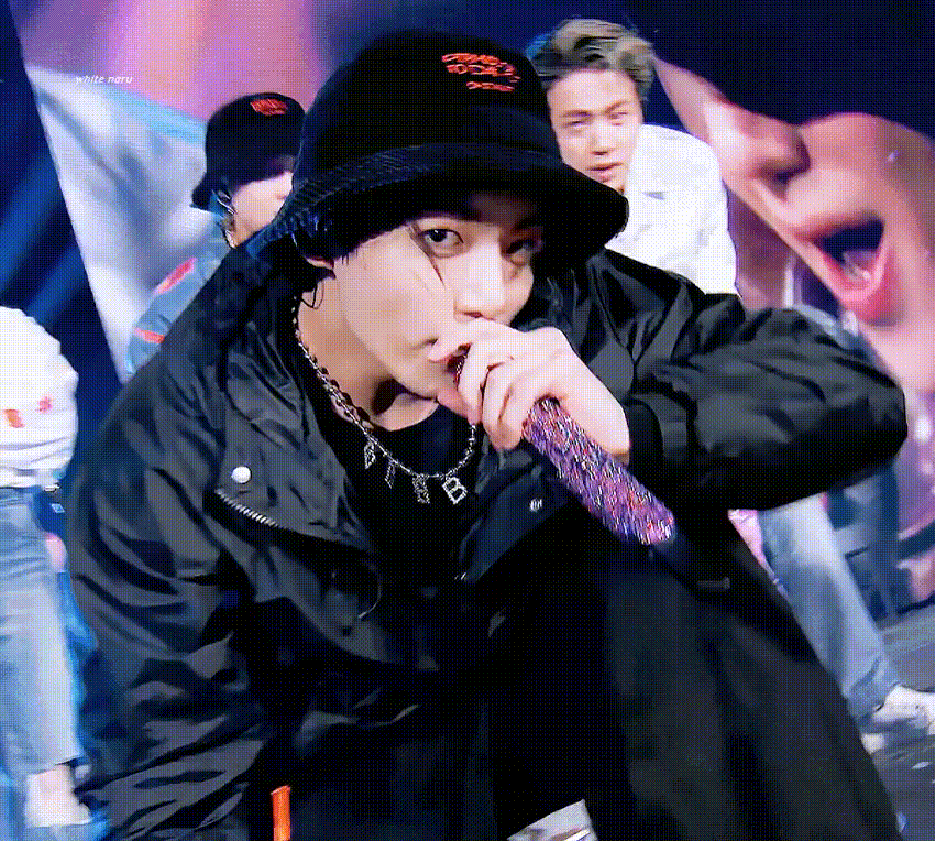 Behind-the-scenes cut of Jungkook (BTS)