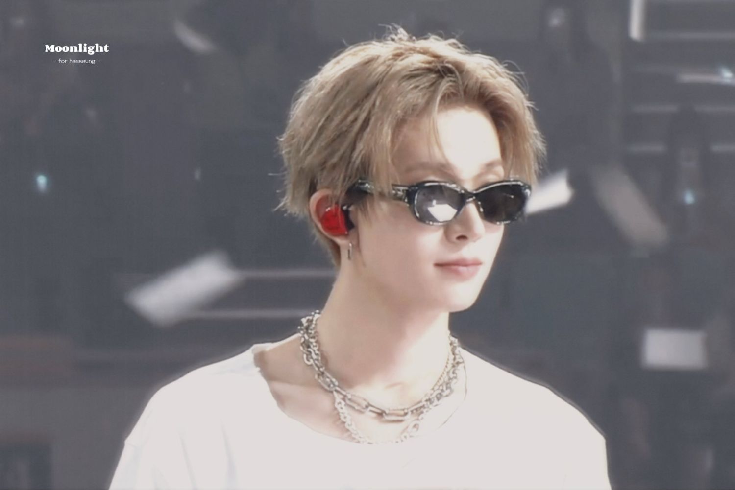 Potret di balik layar Heeseung (ENHYPEN)