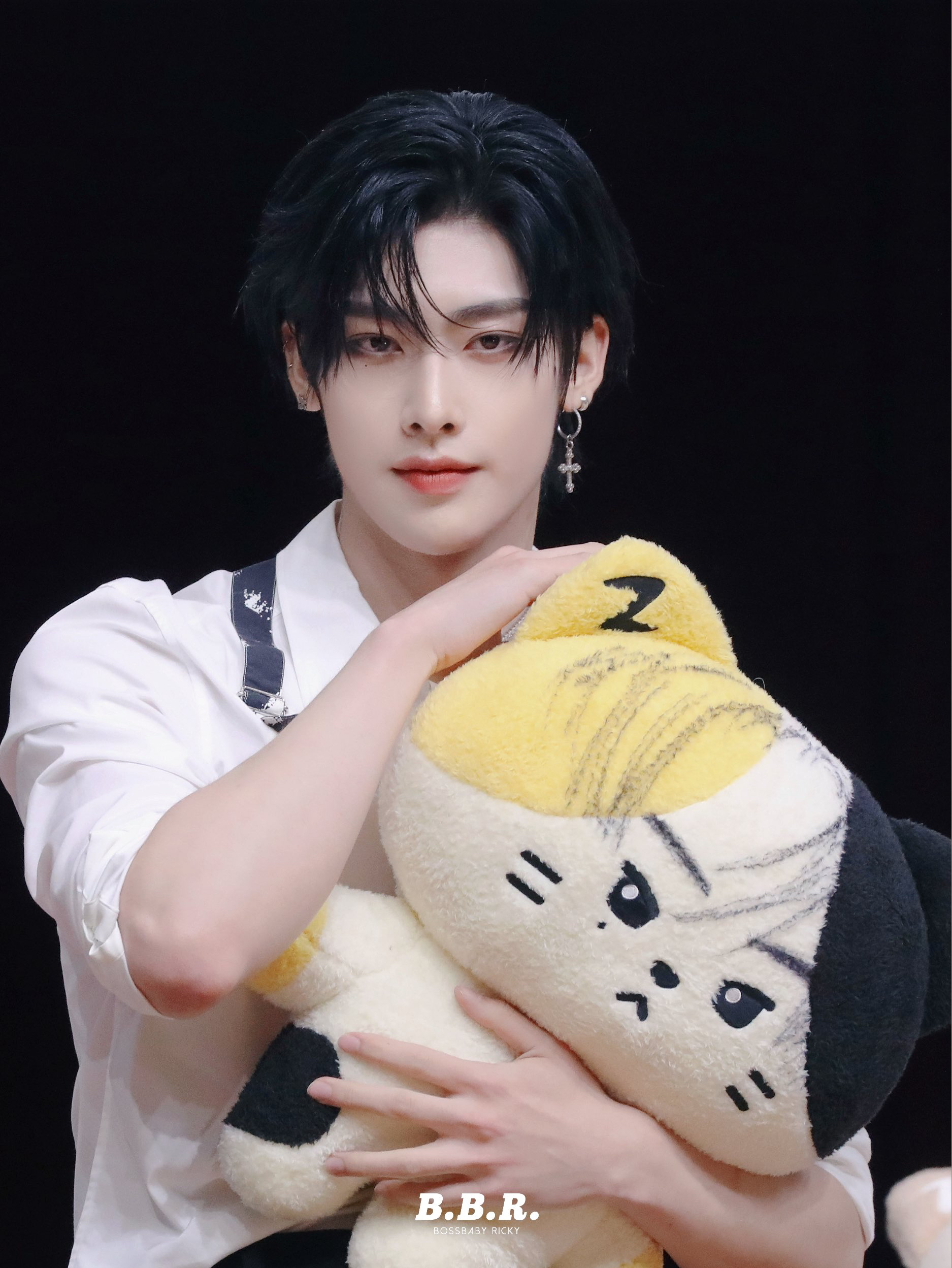 Recent activity shot of Ricky (ZEROBASEONE)