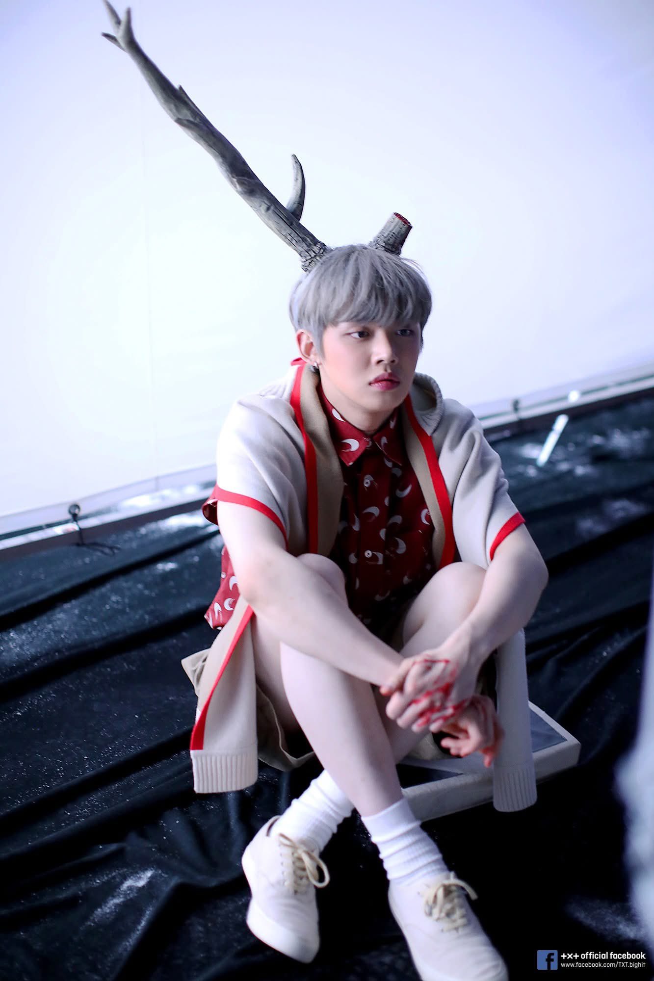 A moment captured by Yeonjun (TOMORROW X TOGETHER)'s fan