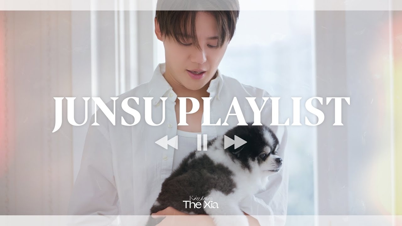 Recent activity shot of Kim Junsu (JX)