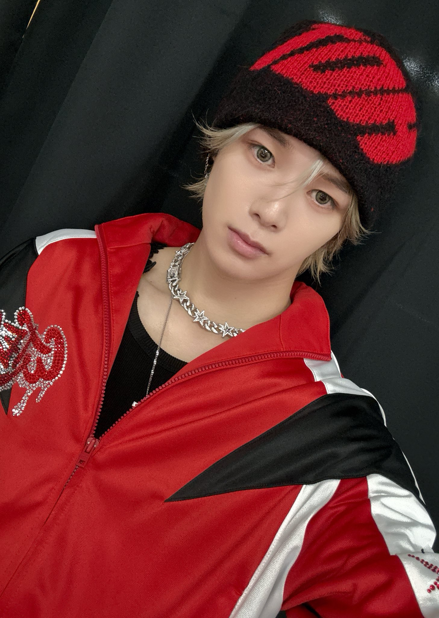 A moment captured by K (&TEAM)'s fan