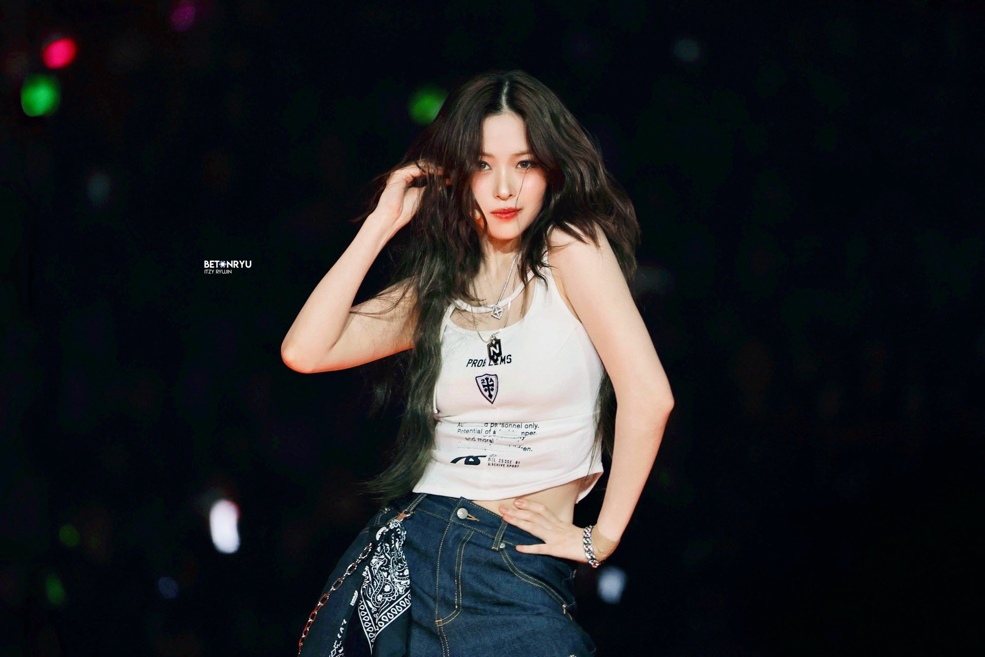류진 (ITZY) 팬이 찍은 순간