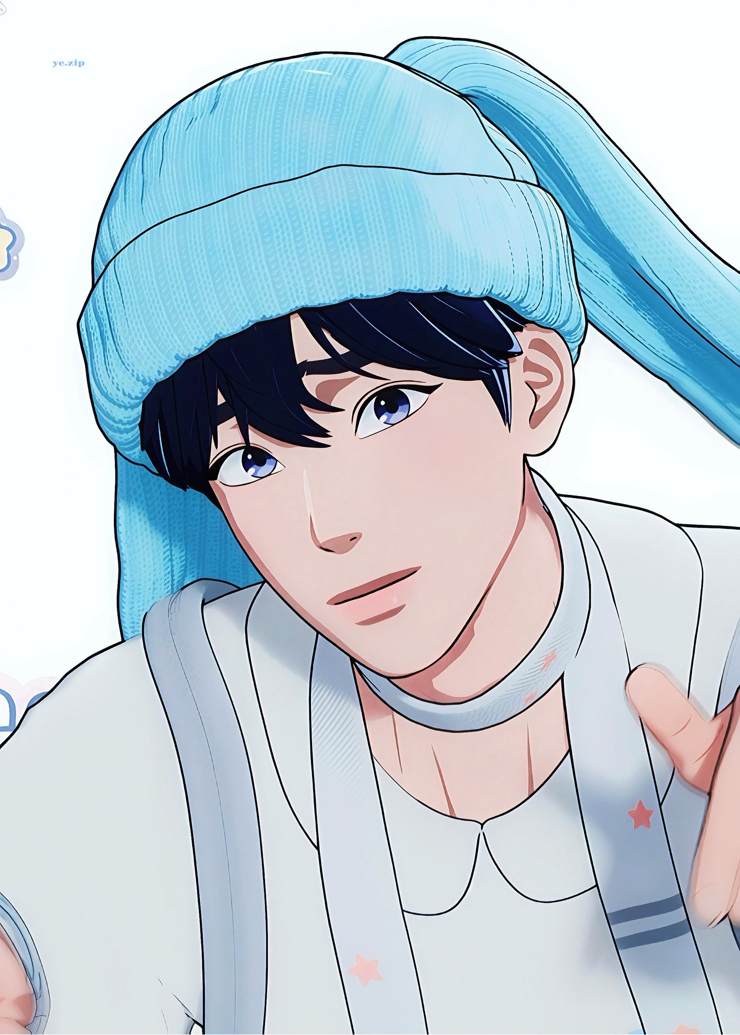 A moment captured by Yejun (PLAVE)'s fan