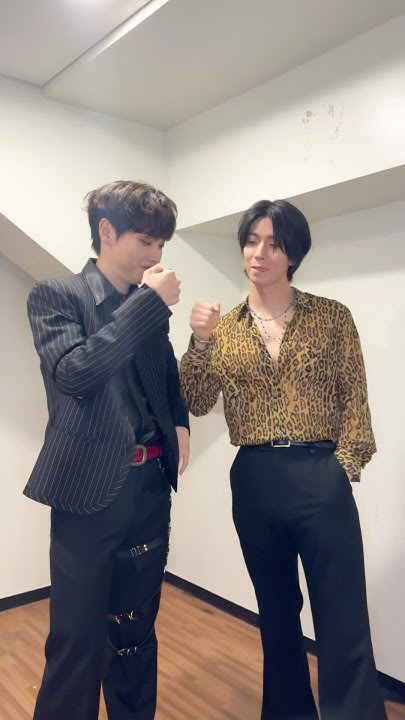 Behind-the-scenes cut of Hwiyoung (SF9)