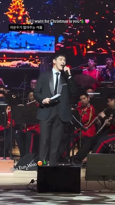 차은우 (아스트로)의 비하인드 컷