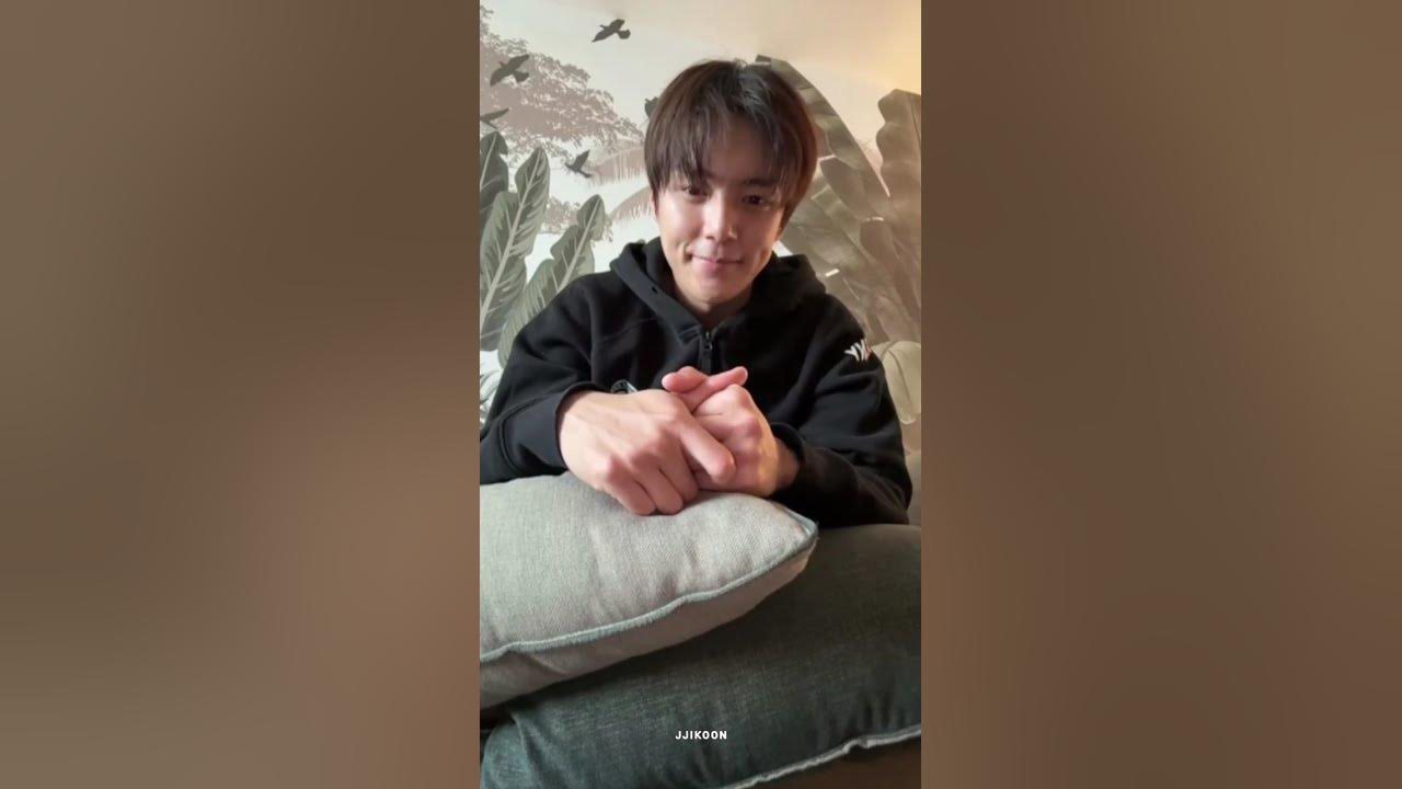 Behind-the-scenes cut of Minhyuk (MONSTA X)