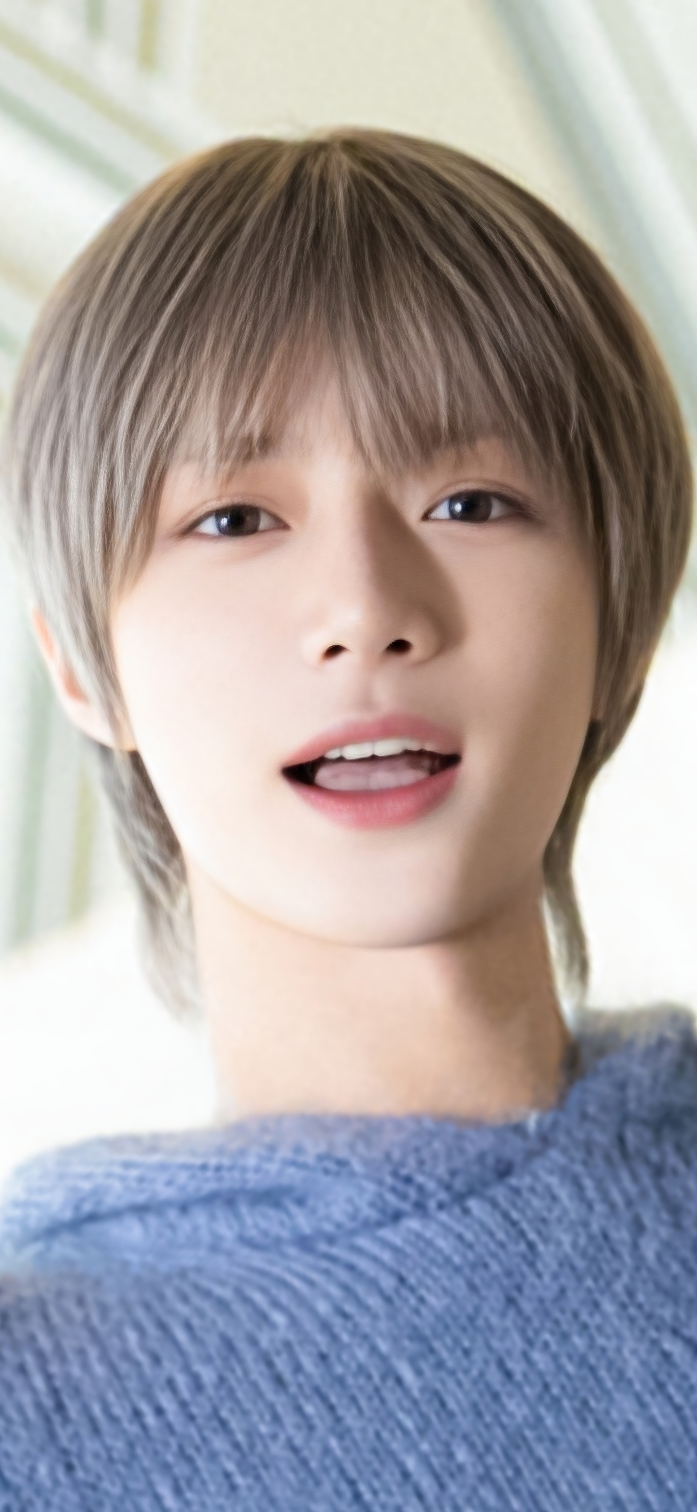 A moment captured by Beomgyu (TOMORROW X TOGETHER)'s fan