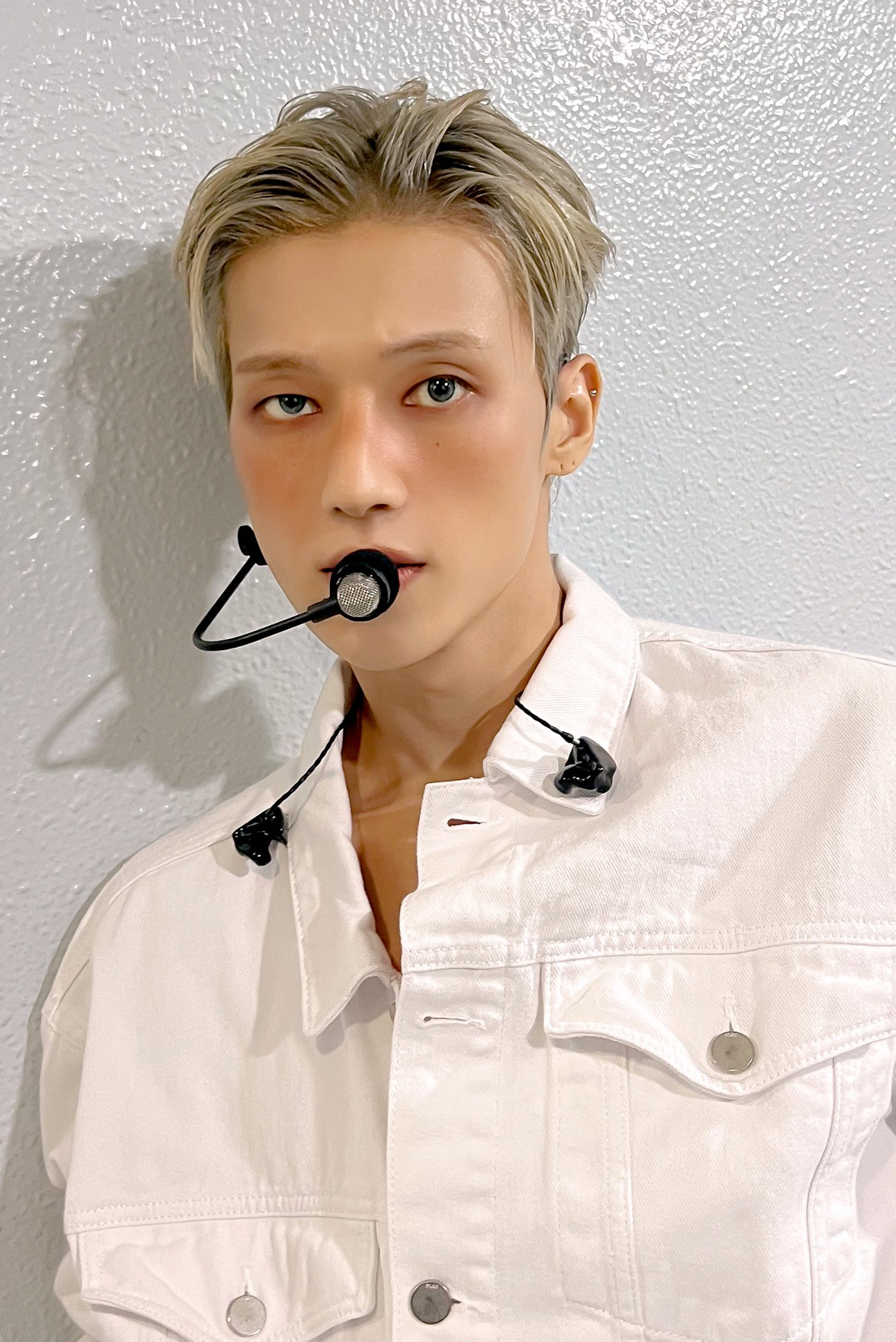 A moment captured by Wooyoung (ATEEZ)'s fan