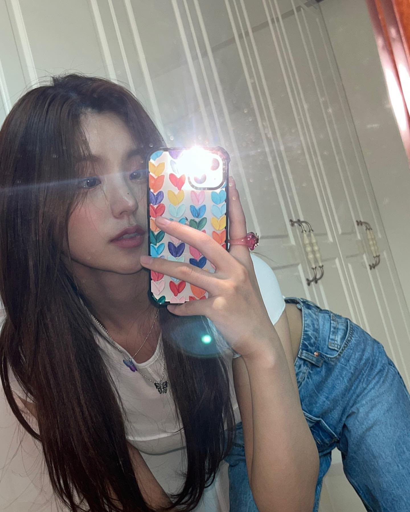 Recent activity shot of Yeji (ITZY)