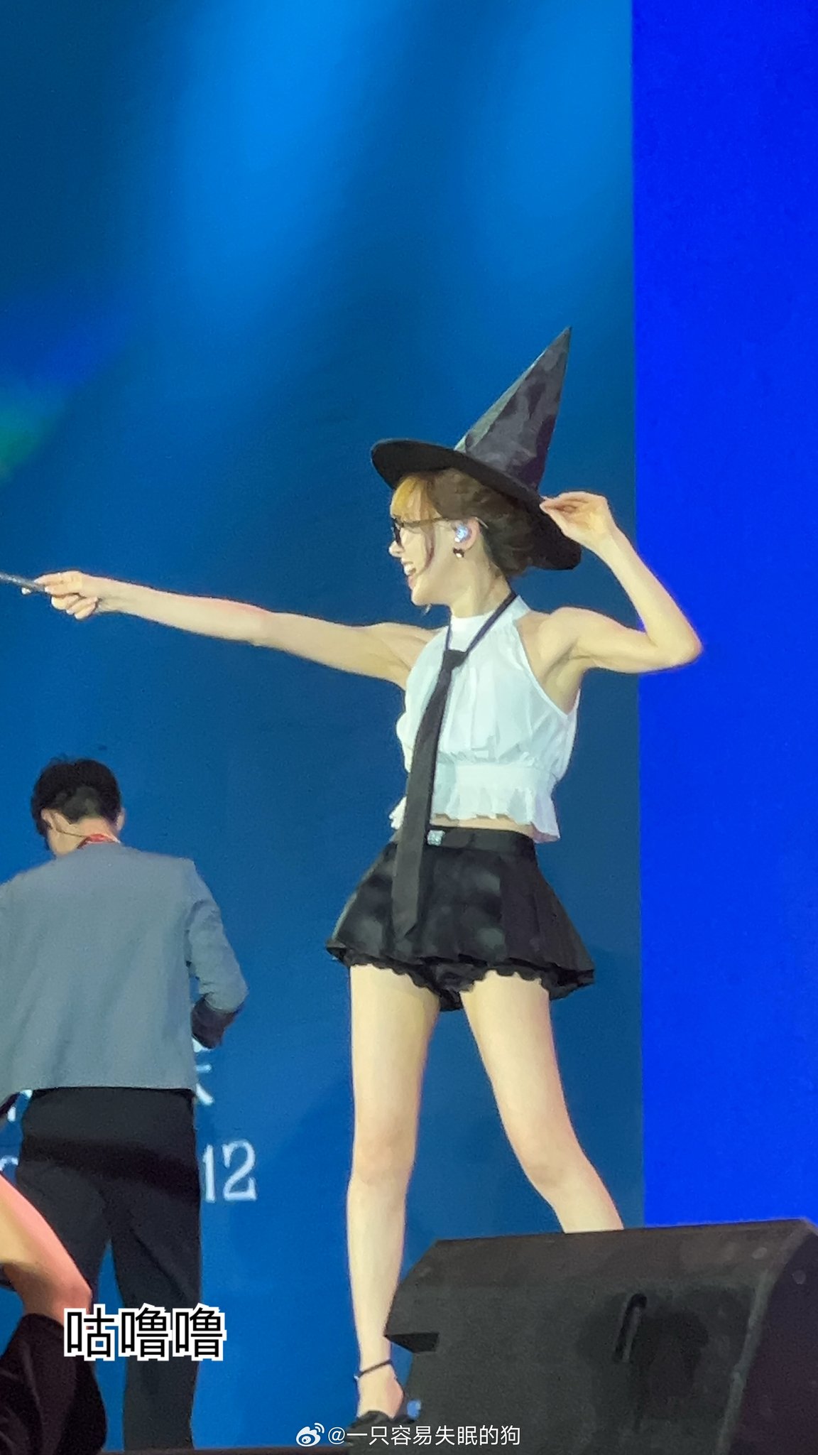 A moment captured by Wendy (Red Velvet)'s fan