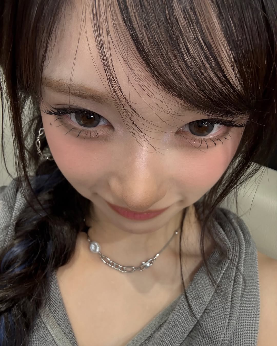 A moment captured by Leeseo (IVE)'s fan