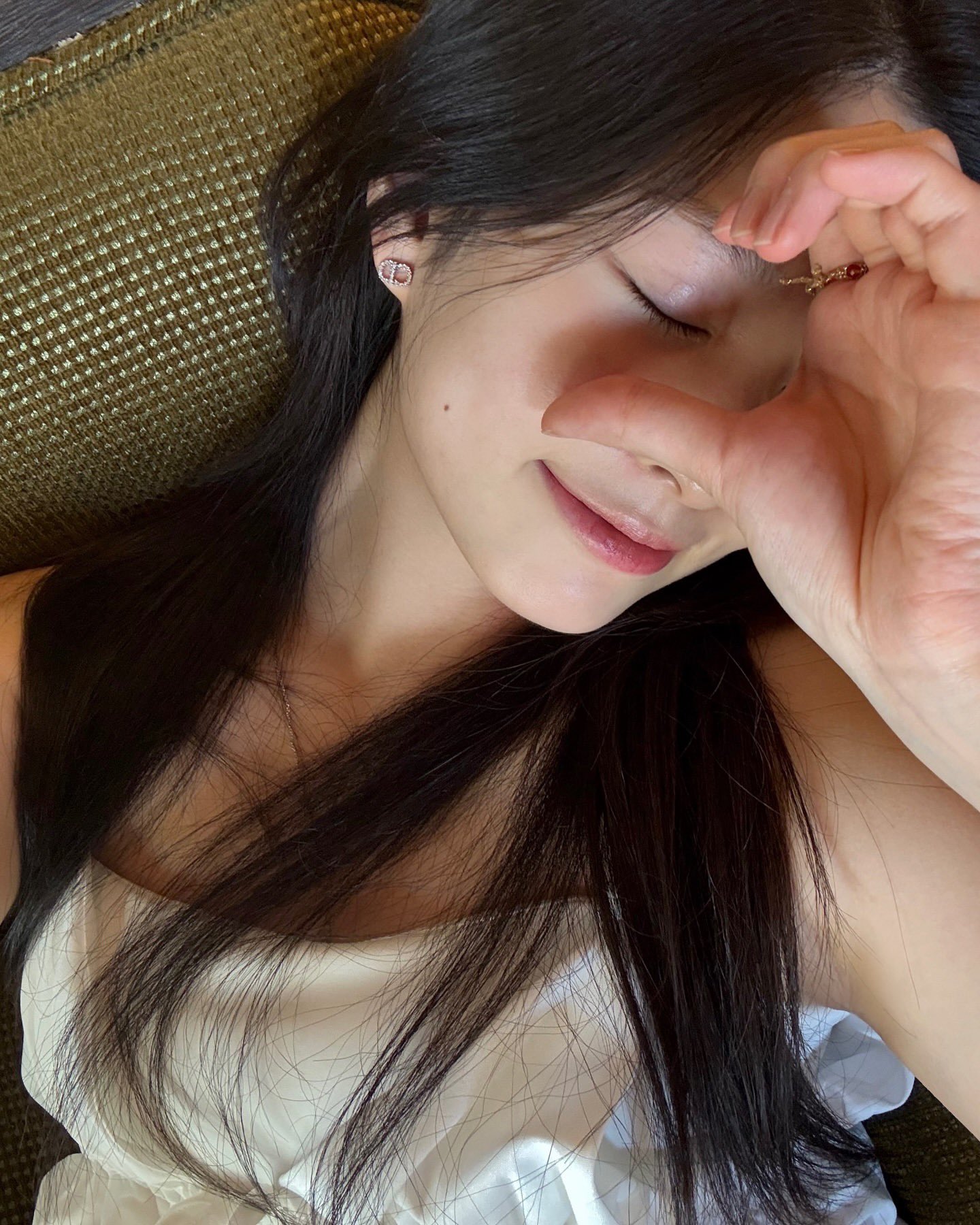 Foto terbaru Kim Minju