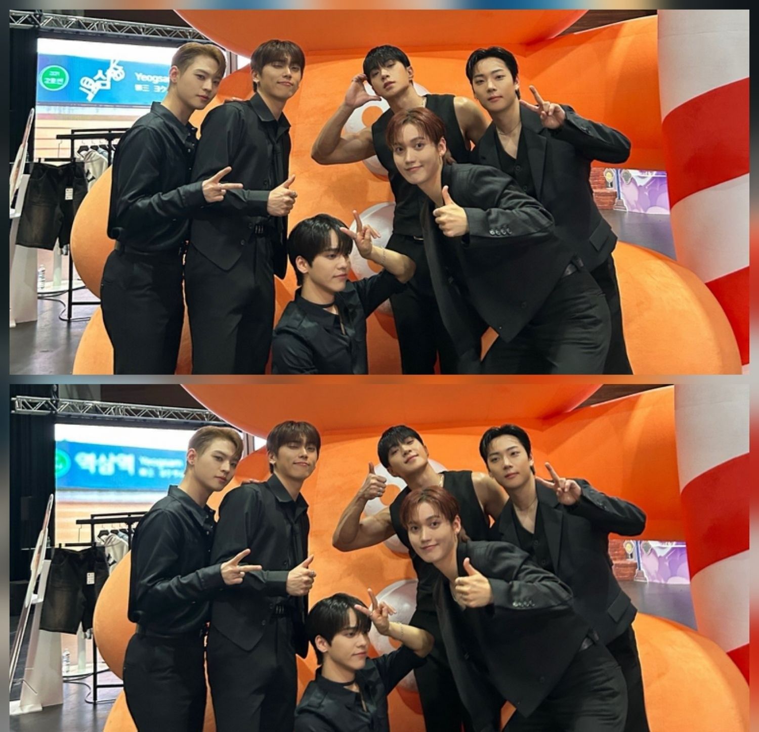 Behind-the-scenes cut of ONF