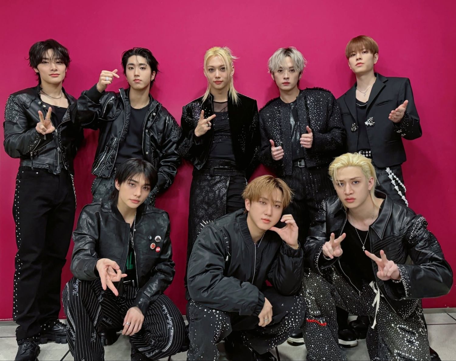 Latest photo of Stray Kids