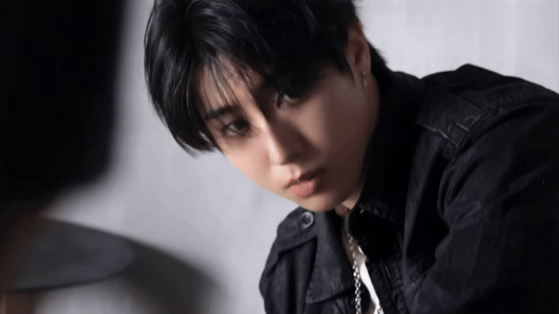 HAN (Stray Kids)粉絲拍下的瞬間