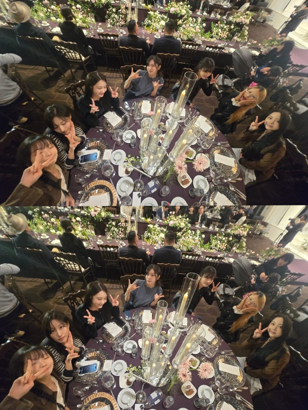 러블리즈의 비하인드 컷