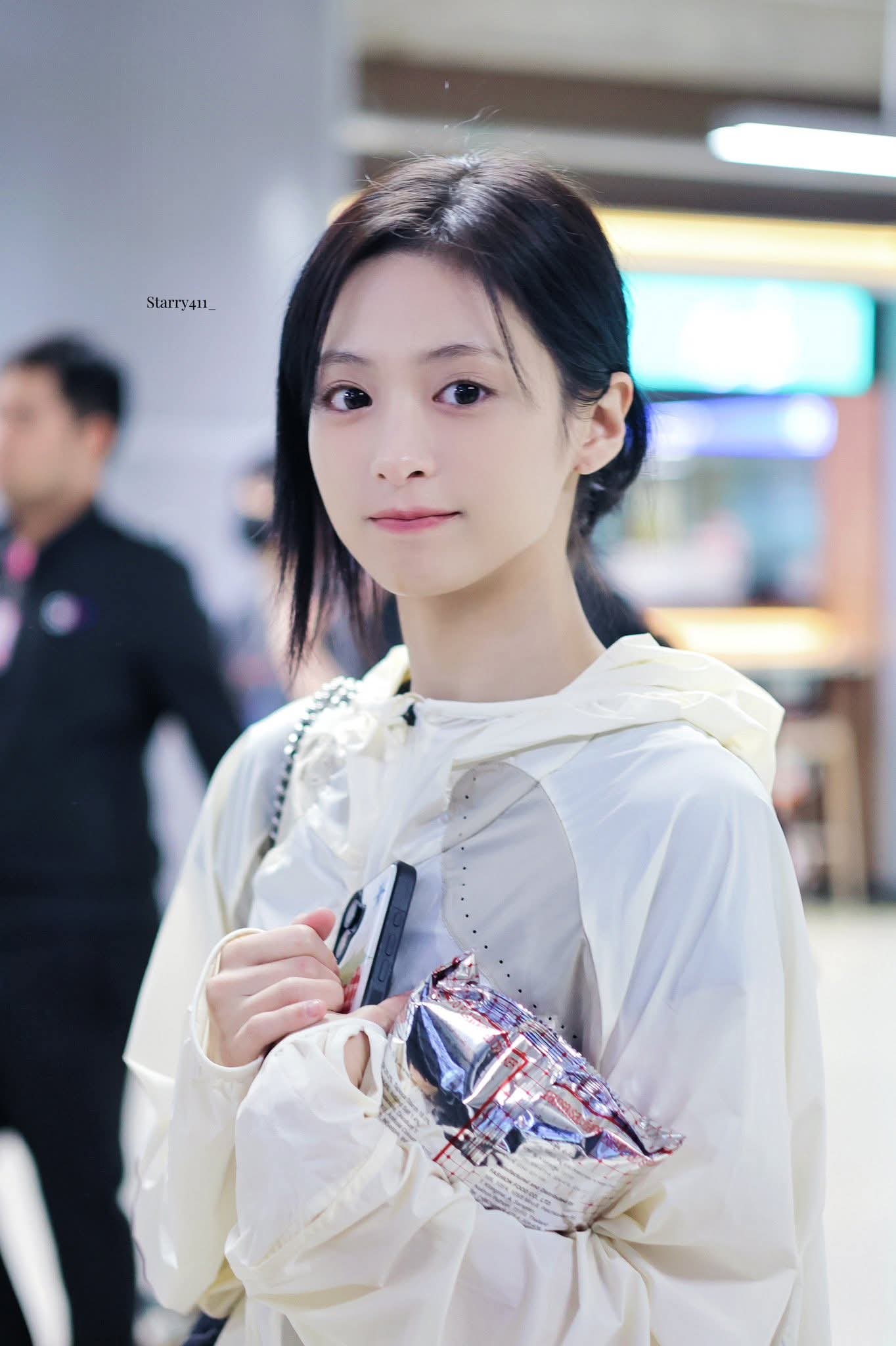 Recent activity shot of Ahyeon (BABYMONSTER)