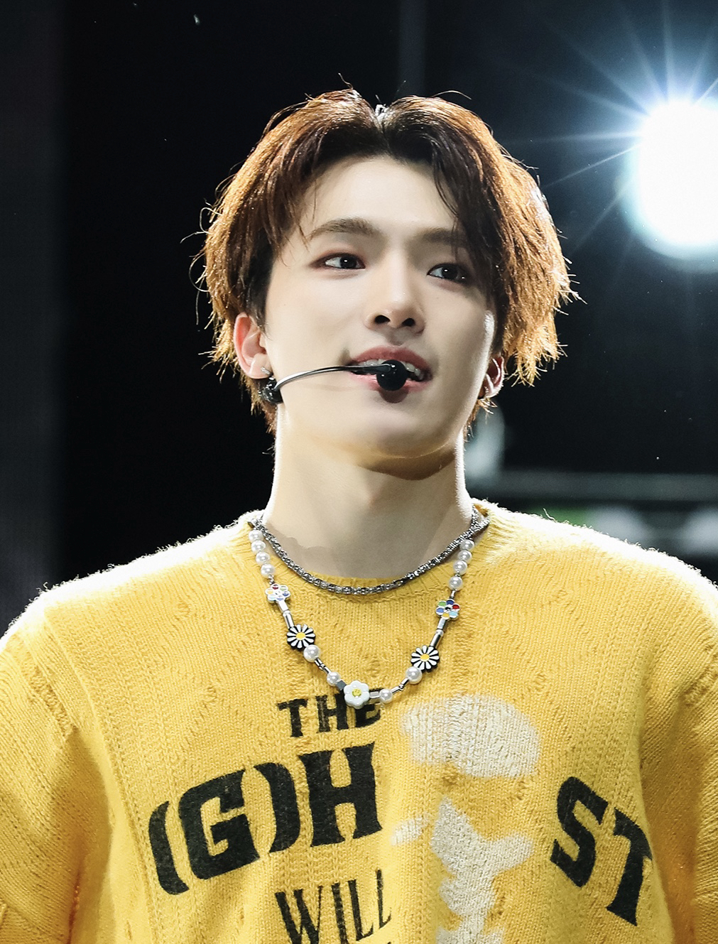 A moment captured by Dino (SEVENTEEN)'s fan