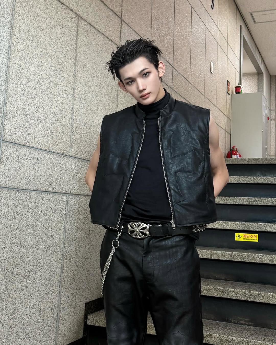 A moment captured by Jo (&TEAM)'s fan