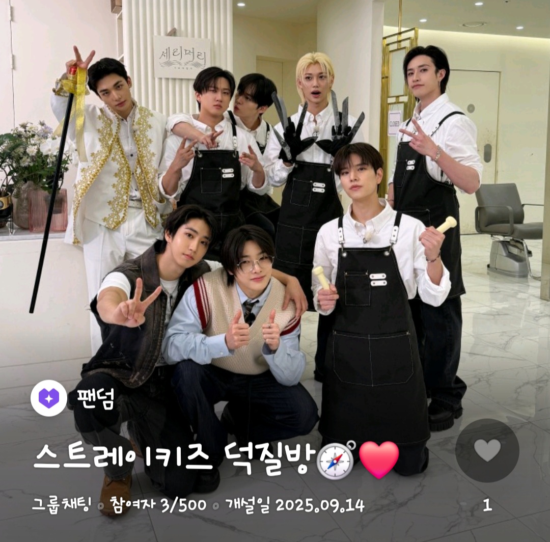 Behind-the-scenes cut of Stray Kids