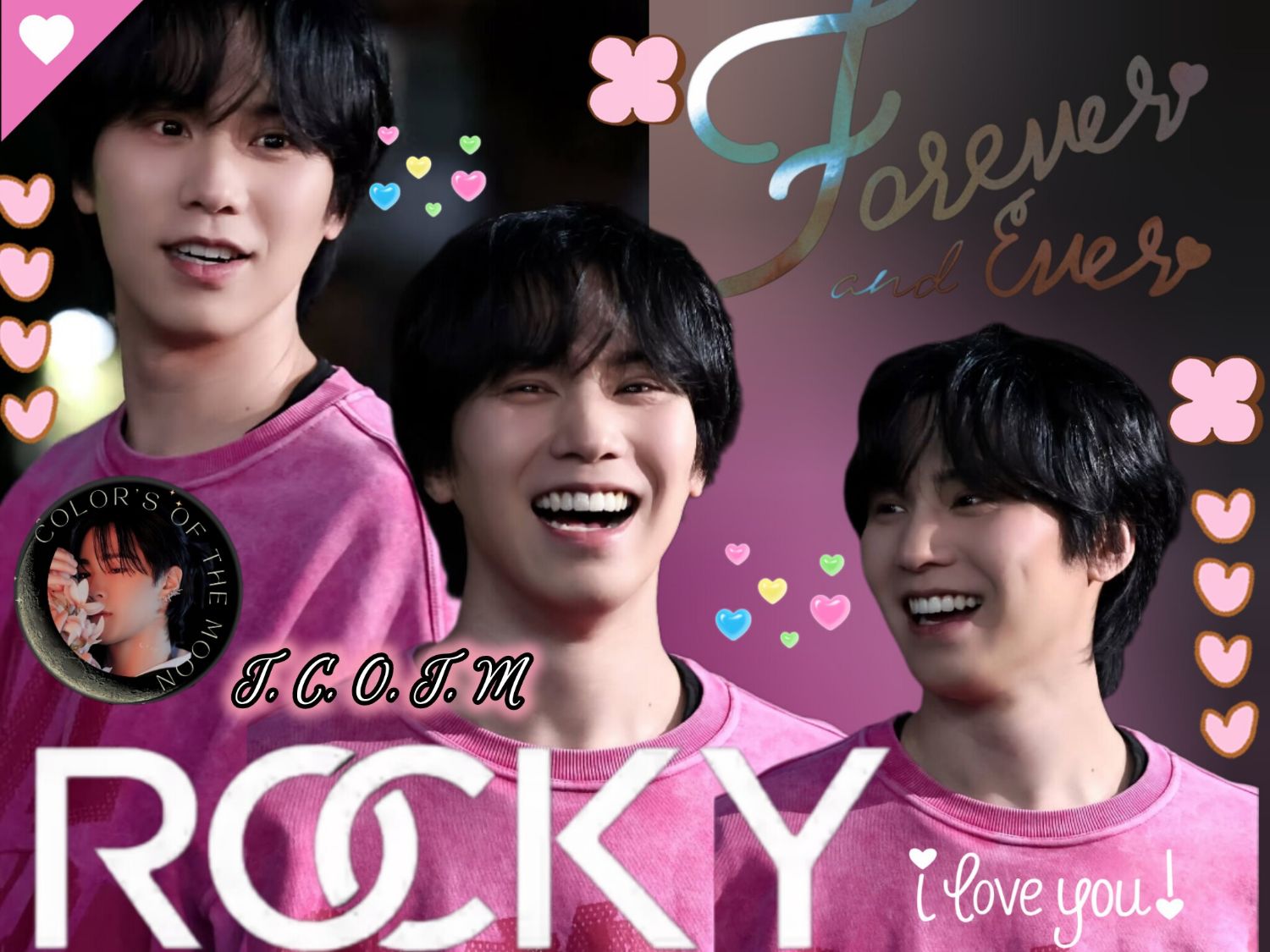 Behind-the-scenes cut of Rocky