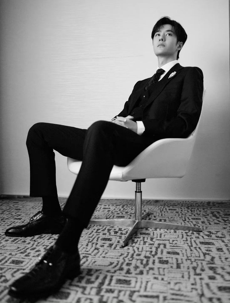 Latest photo of Wang Yibo