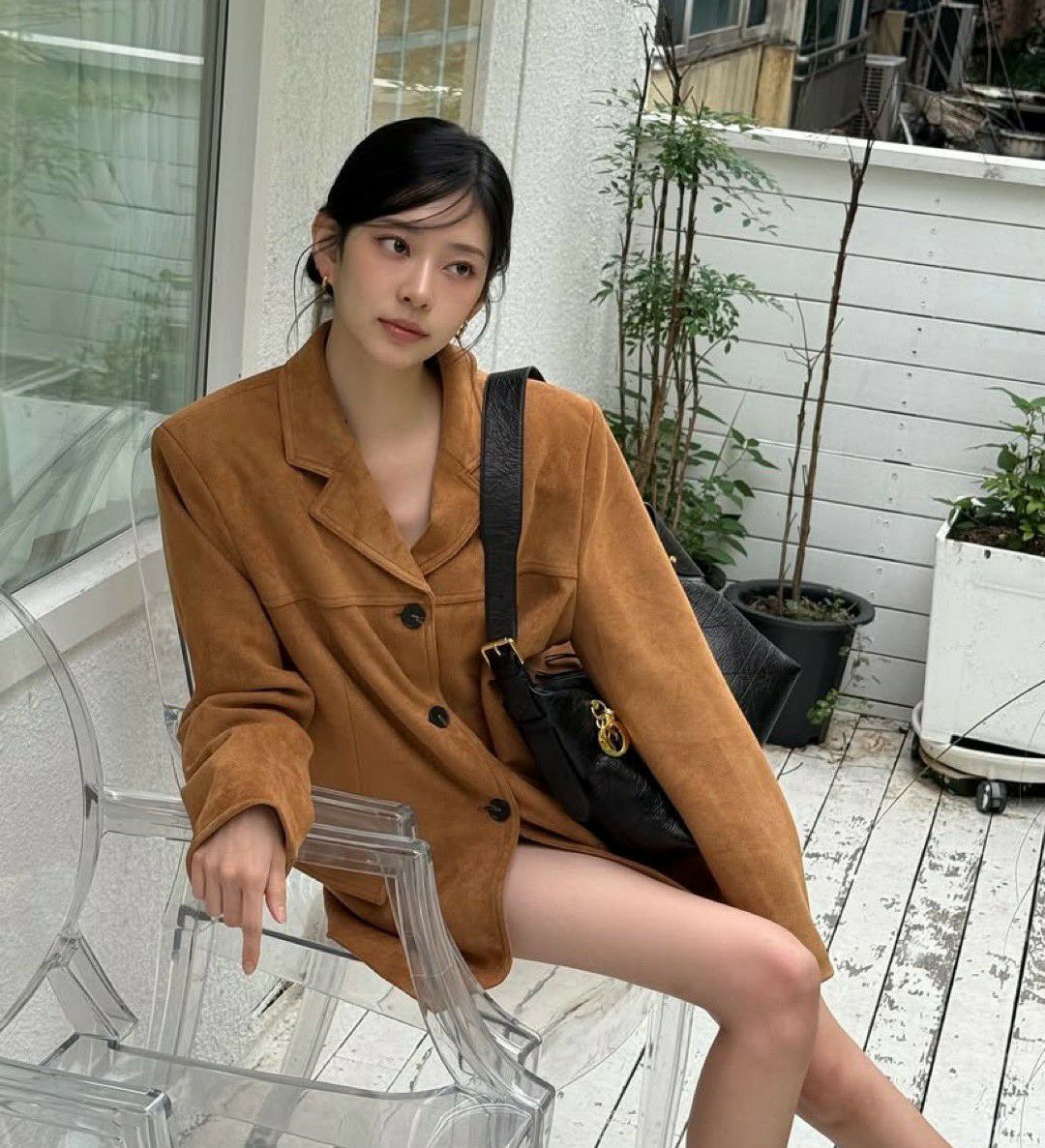 A moment captured by Kim Minju's fan