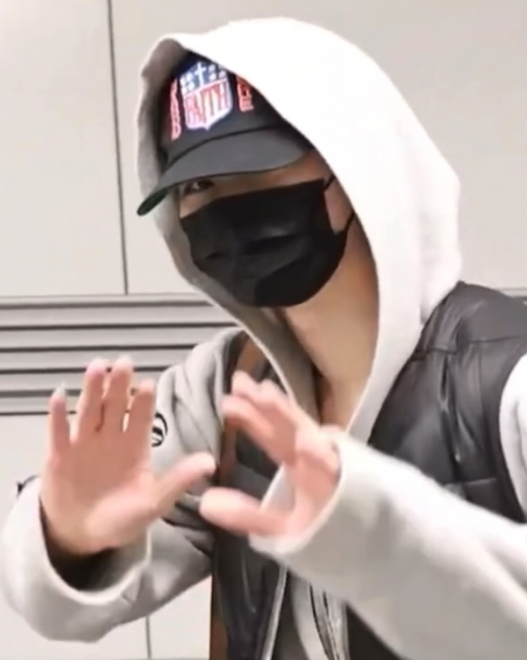 NI-KI (ENHYPEN)粉絲拍下的瞬間