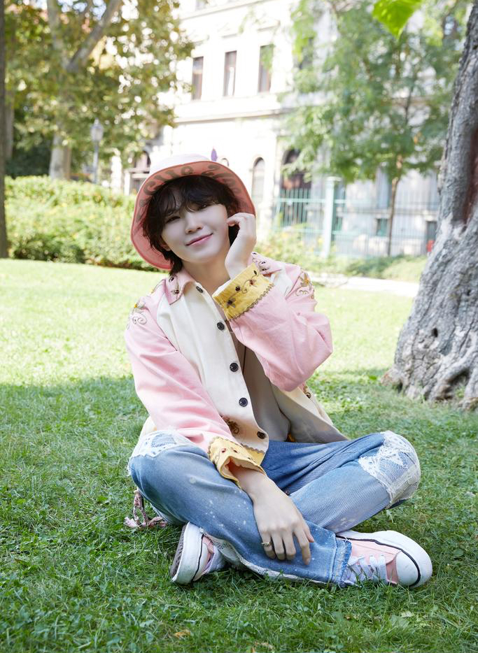 Woozi (SEVENTEEN)粉絲拍下的瞬間