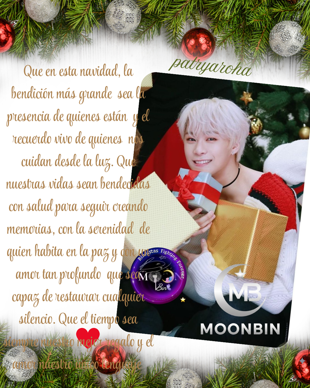 Recent activity shot of Moonbin (ASTRO)