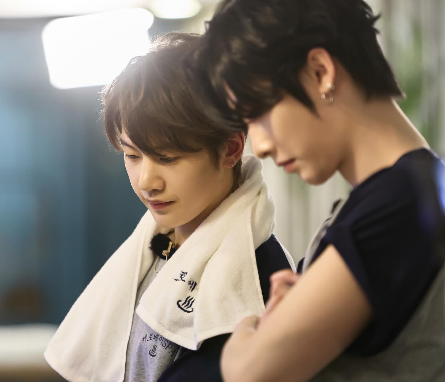 Recent activity shot of Seok Matthew (ZEROBASEONE)