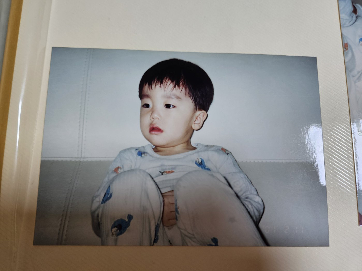 Recent activity shot of Xiao (UP10TION)