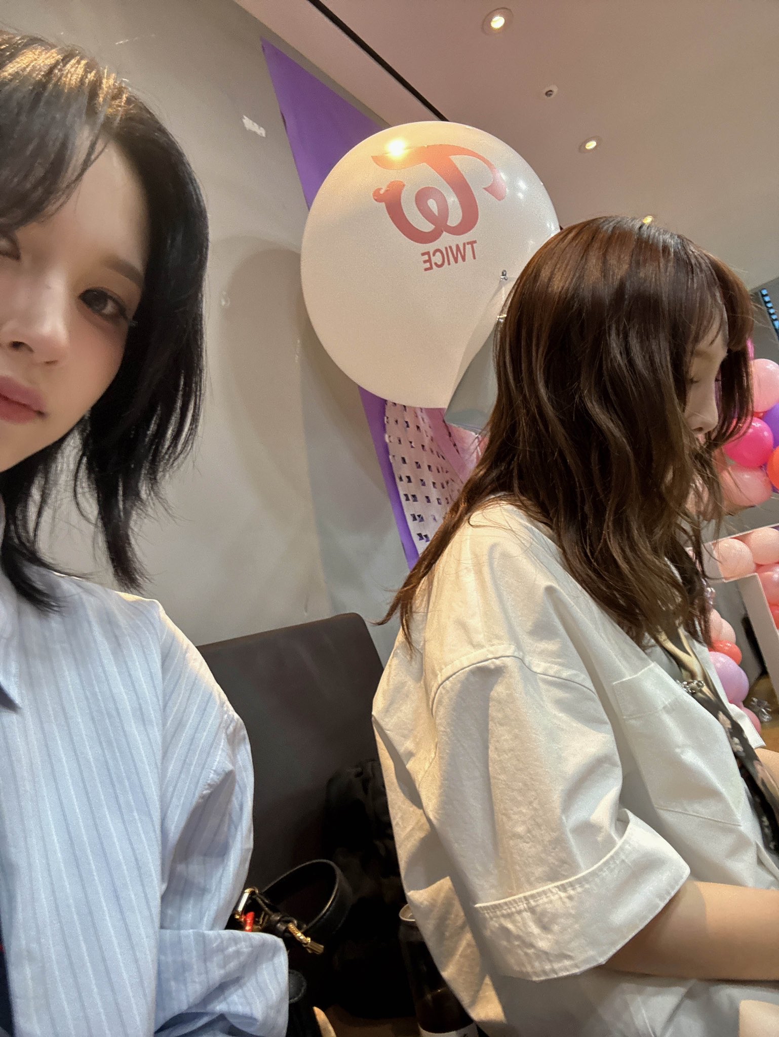 Behind-the-scenes cut of Nayeon (TWICE)