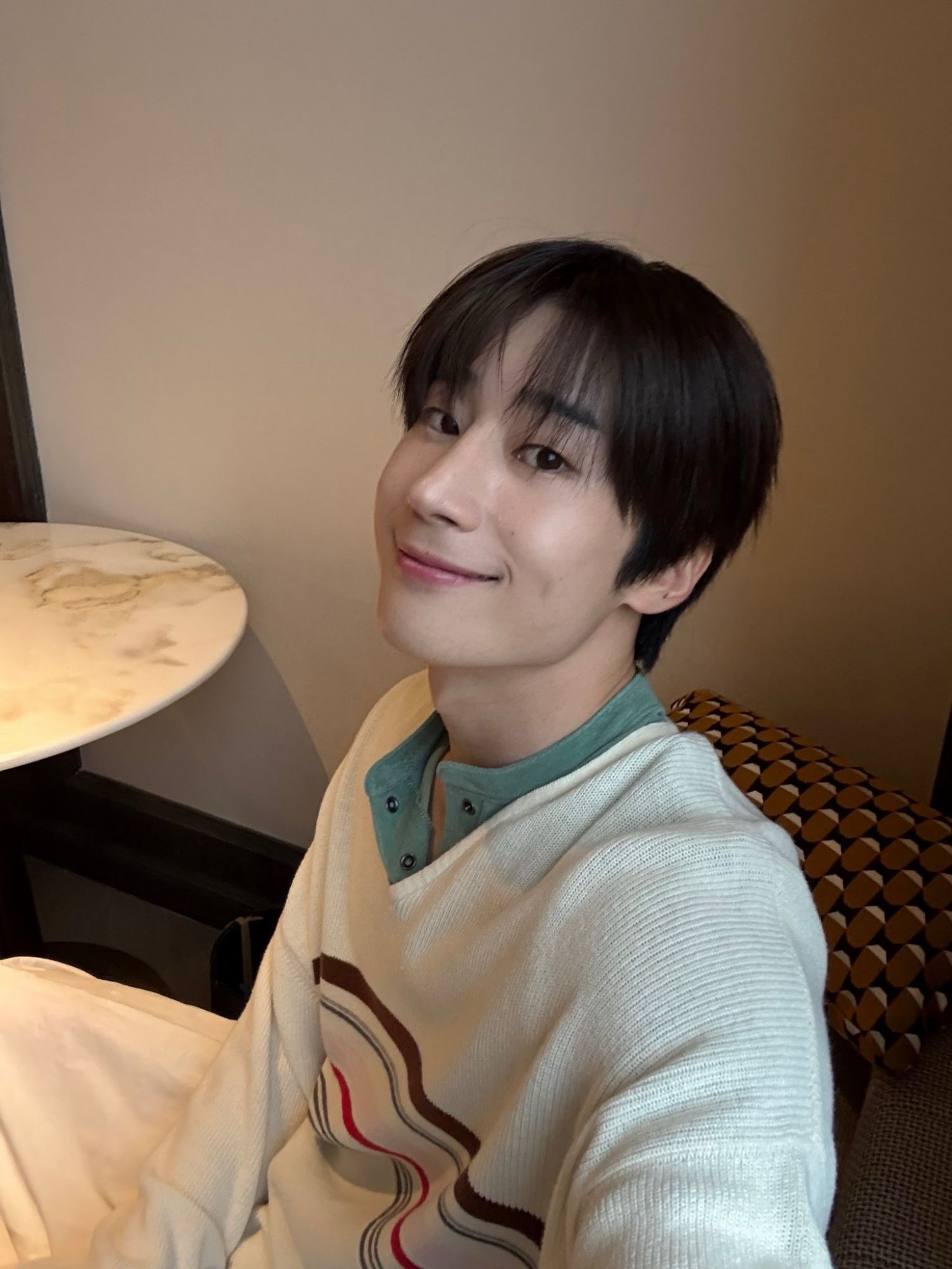 A moment captured by Han Seungwoo's fan
