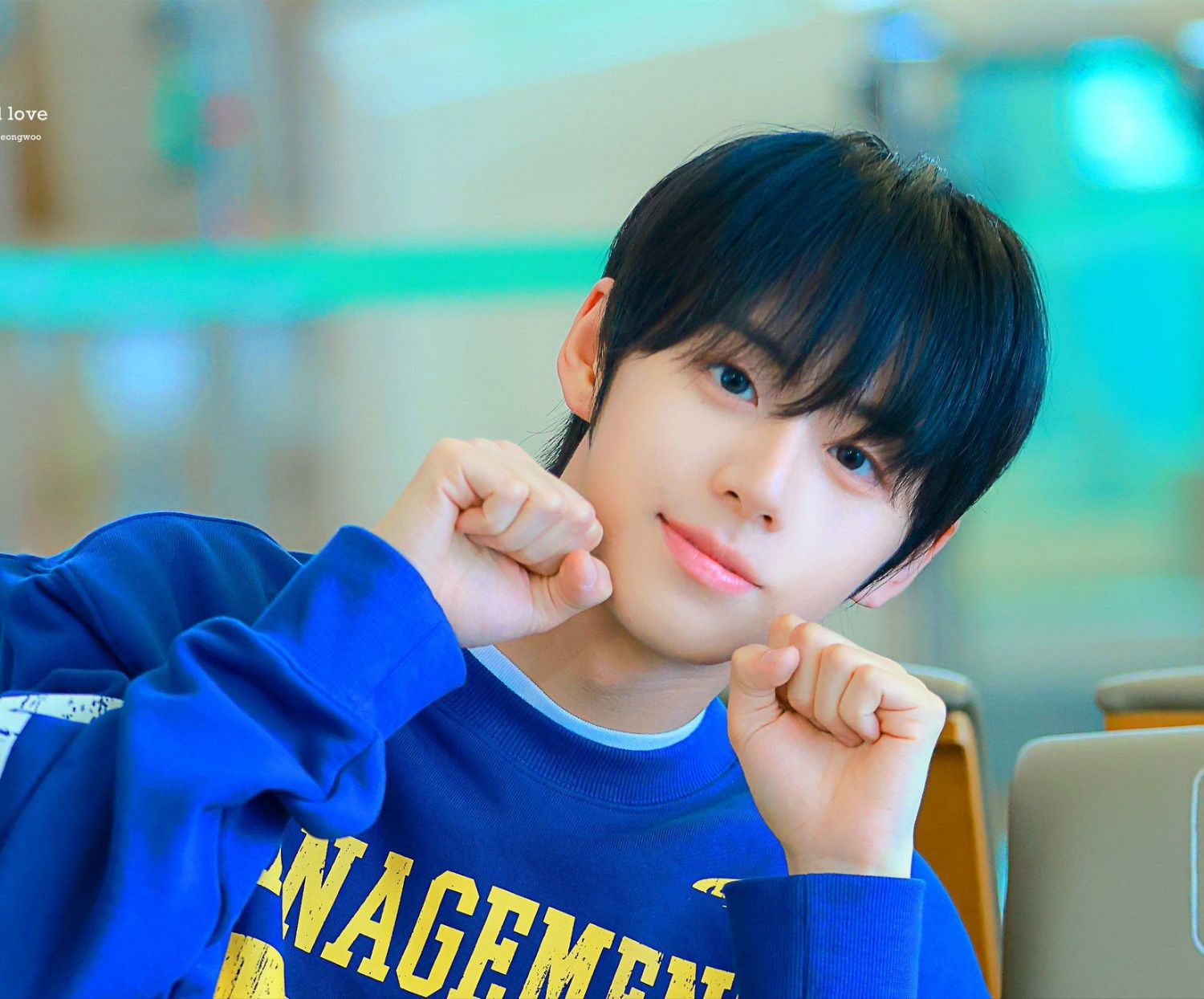 Behind-the-scenes cut of Seo Jeongwoo (AHOF)